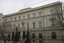 Budova ruského veľvyslanectva vo Viedni. FOTO: TASR/AP