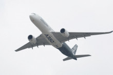 Lietadlo Airbus A350. FOTO: Reuters