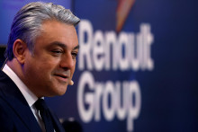 Generálny riaditeľ Renaultu Luca De Meo. FOTO: Reuters