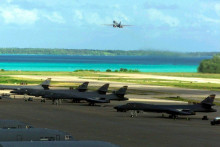 Vojenská základňa USA na Čagoských ostrovoch. FOTO: Profimedia