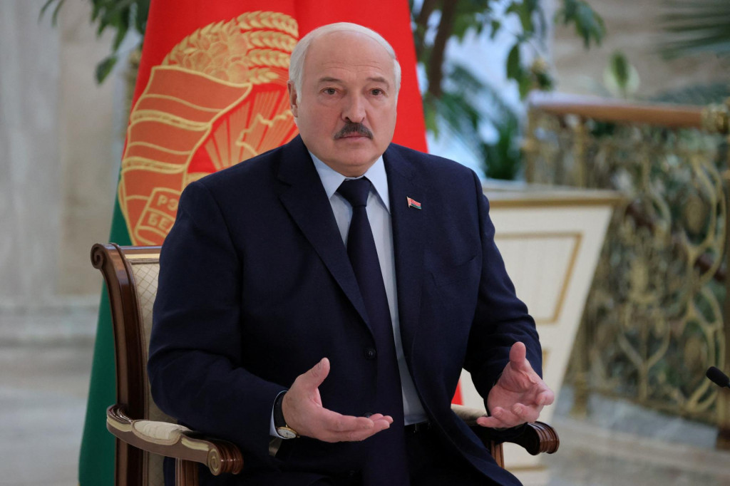 Belarus‘ President Alexander Lukashenko. FOTO: Reuters/BelTA