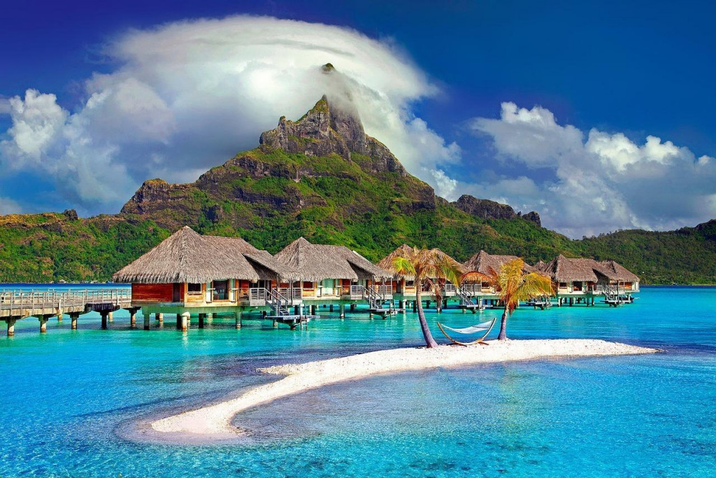 Francúzska Polynézia – Spoločenské ostrovy SNÍMKA: Pixabay