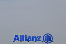Logo koncernu Allianz v Nemecku. FOTO: Reuters