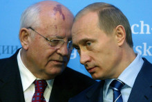Gorbačova si Západ pamätá ako velikána, doma je pária. FOTO: Reuters