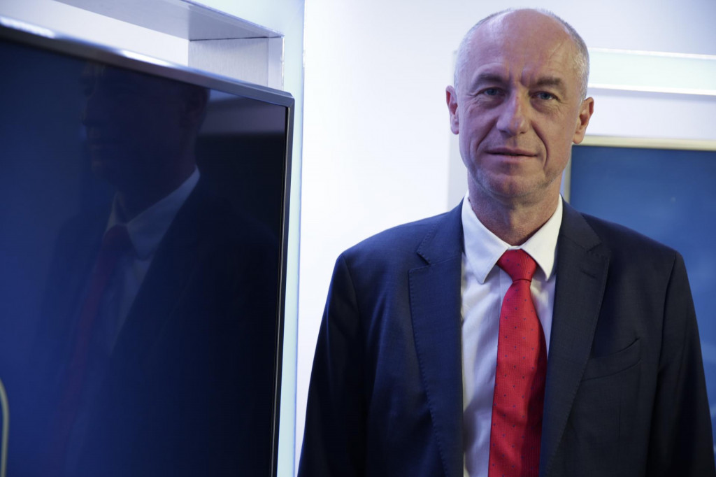 Dočasne poveren&yacute; minister hospod&aacute;rstva Karel Hirman. FOTO: HN/Marek Daňo