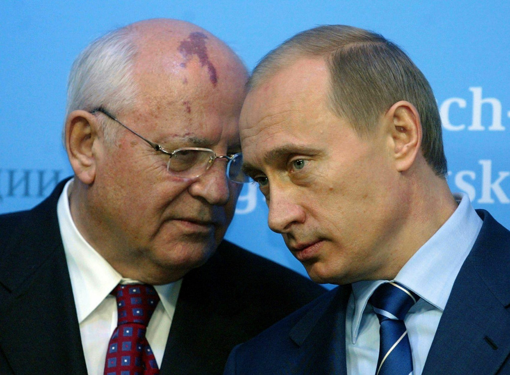 Gorbačova si Západ pamätá ako velikána, doma je pária. FOTO: Reuters