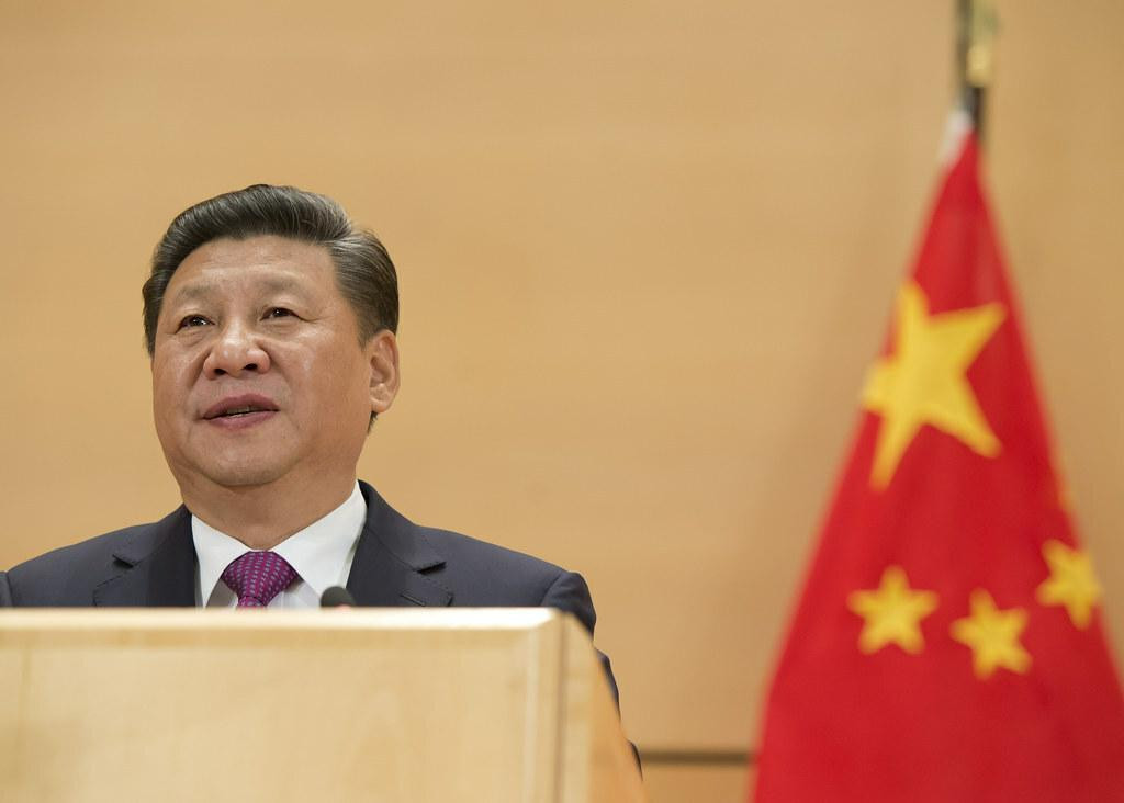 Čínsky prezident Si Ťin-pching SNÍMKA: Flickr