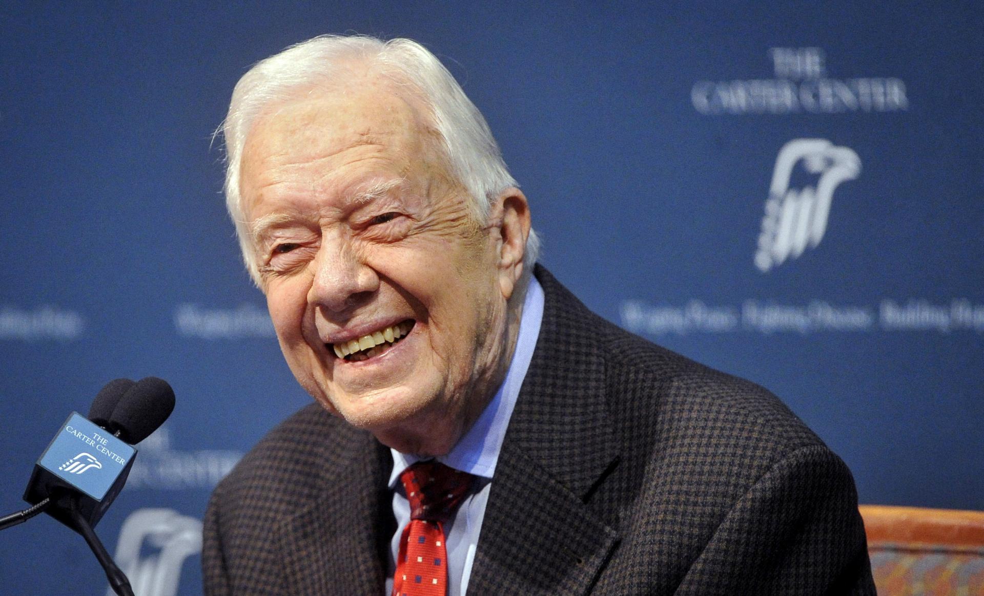Americký exprezident Jimmy Carter vzdal liečbu v nemocnici, chce dožiť doma