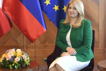 Slovenská prezidentka Zuzana Čaputová. FOTO: TASR/František Iván