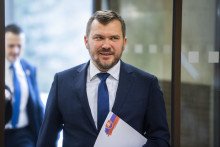 Dočasne poverený minister spravodlivosti Viliam Karas. FOTO: TASR/Jaroslav Novák