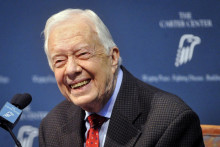 

Bývalý prezident USA Jimmy Carter. FOTO: Reuters