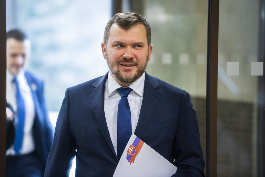 Dočasne poverený minister spravodlivosti Viliam Karas. FOTO: TASR/Jaroslav Novák