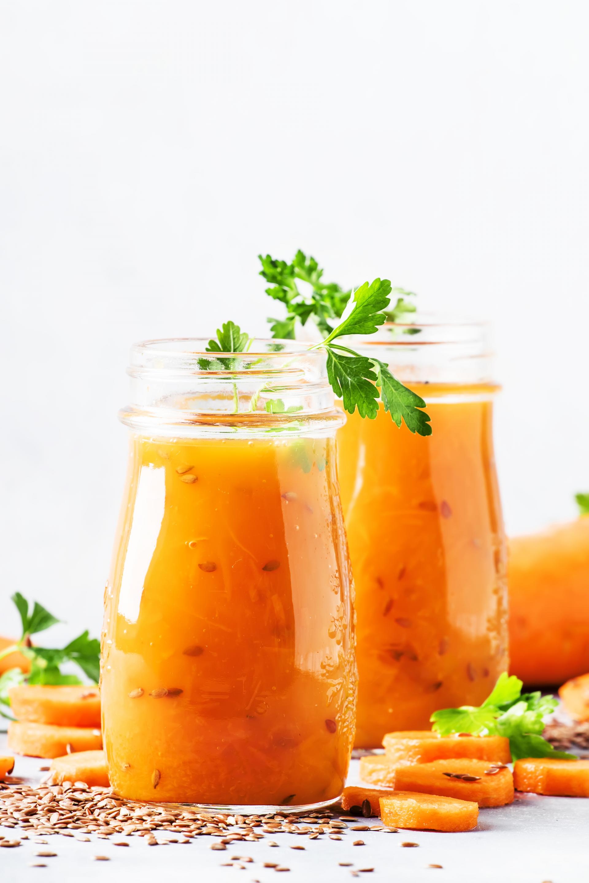 Zasýti aj osvieži: mrkvové smoothie