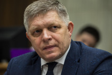 Šéf Smeru Robert Fico. FOTO: TASR/Jaroslav Novák