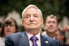Americký finančník židovského pôvodu George Soros patrí medzi obľúbené terče konšpiračných teórií. FOTO: OSF