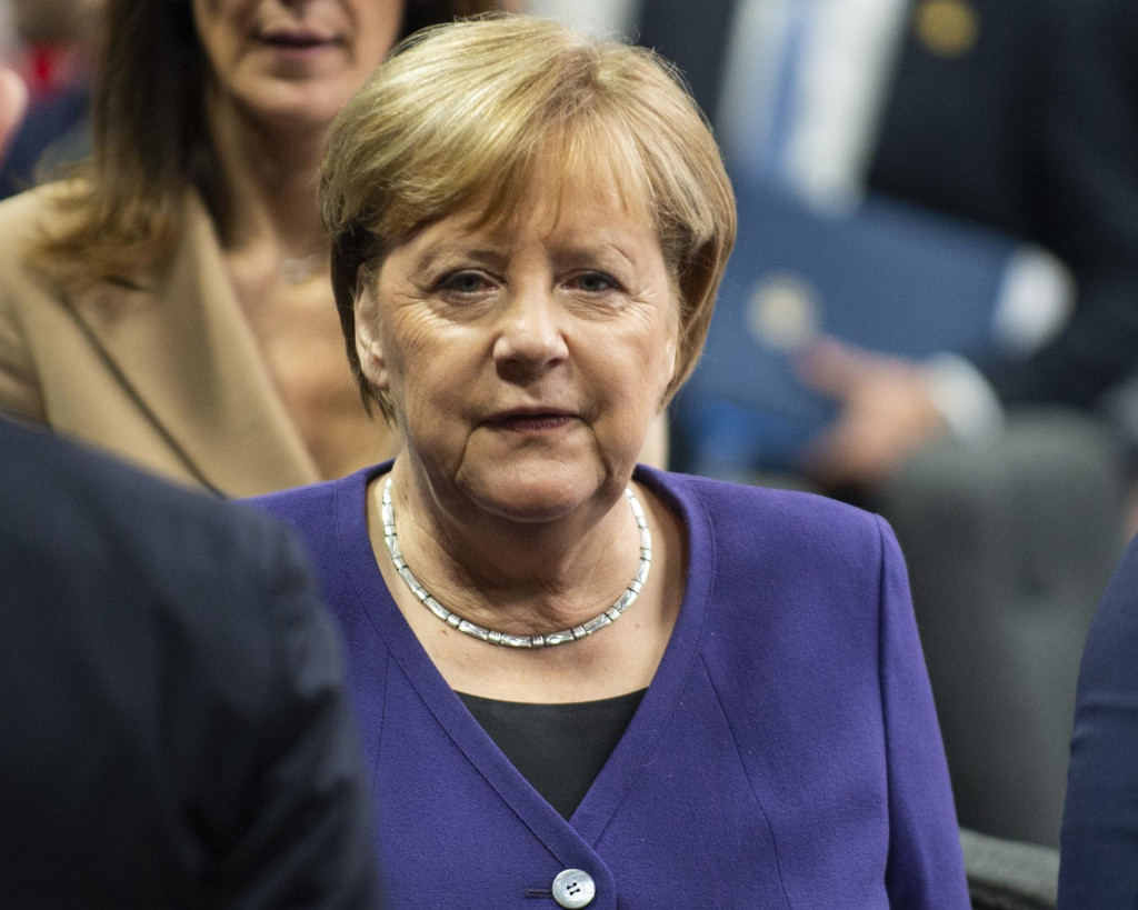 Bývalá nemecká kancelárka Angela Merkelová. FOTO: TASR/Jakub Kotian