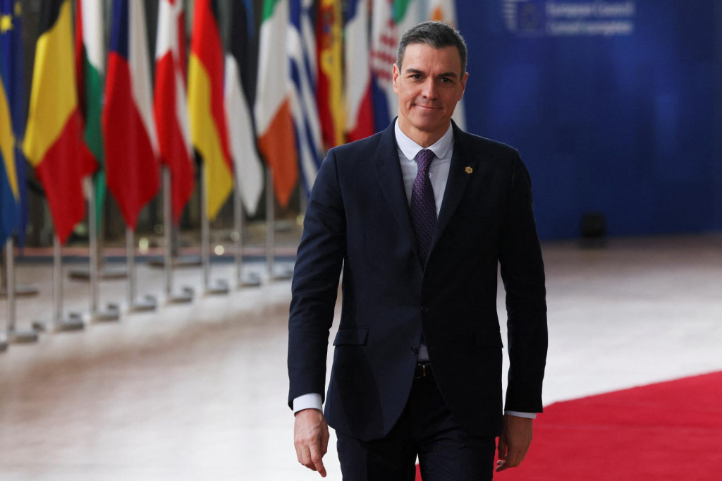 Španielsky premiér Pedro Sanchez. FOTO: Reuters