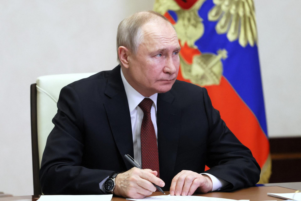Ruský prezident Vladimir Putin sa rozhodol vydierať krajiny Západu plynom, no jeho stratégia je v troskách. FOTO: Reuters