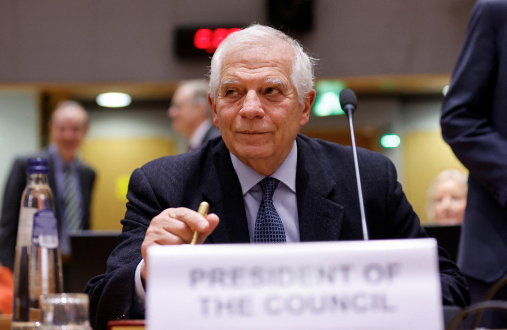 Šéf diplomacie EÚ Josep Borrell. FOTO: Reuters
