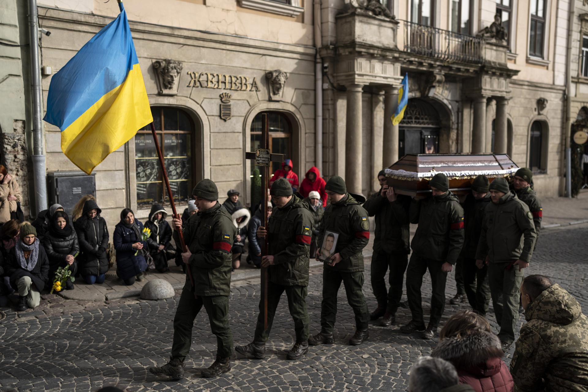 Vojna na Ukrajine v minulom roku stála svetovú ekonomiku viac ako 1,6 bilióna dolárov