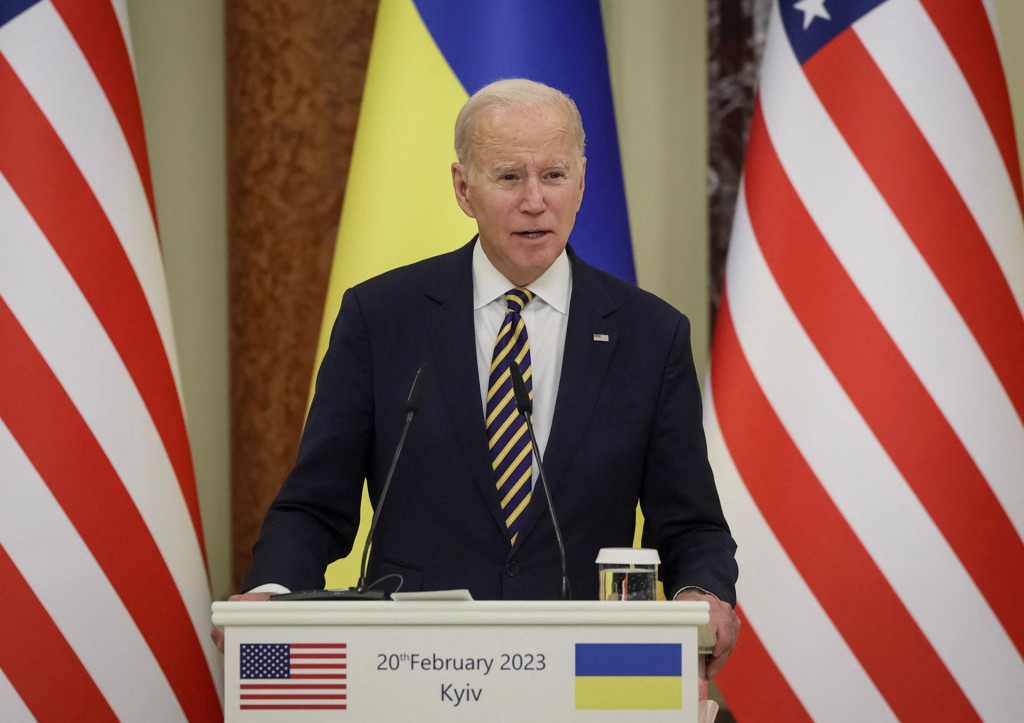 Americký Westinhouse je v hre v dodávkach jadrového paliva na Slovensko. Na snímke prezident USA Joe Biden.

FOTO: REUTERS

