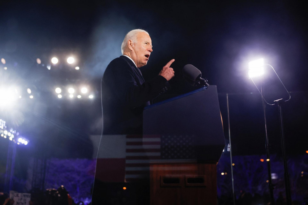 Prezident Joe Biden. FOTO: Reuters
