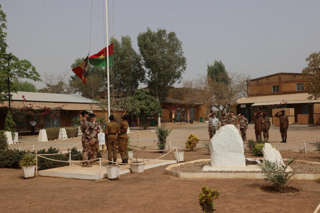 Ilustračná fotografia. FOTO: Reuters/Burkina Faso‘s General Staff of the Armed Forces