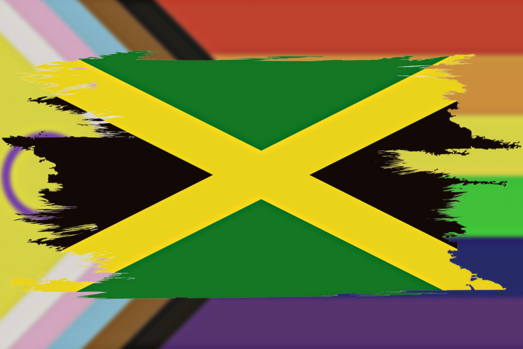 Queer aktivisti/ky na Jamajke protestujú proti vláde, aby dekriminalizovala sex medzi mužmi.