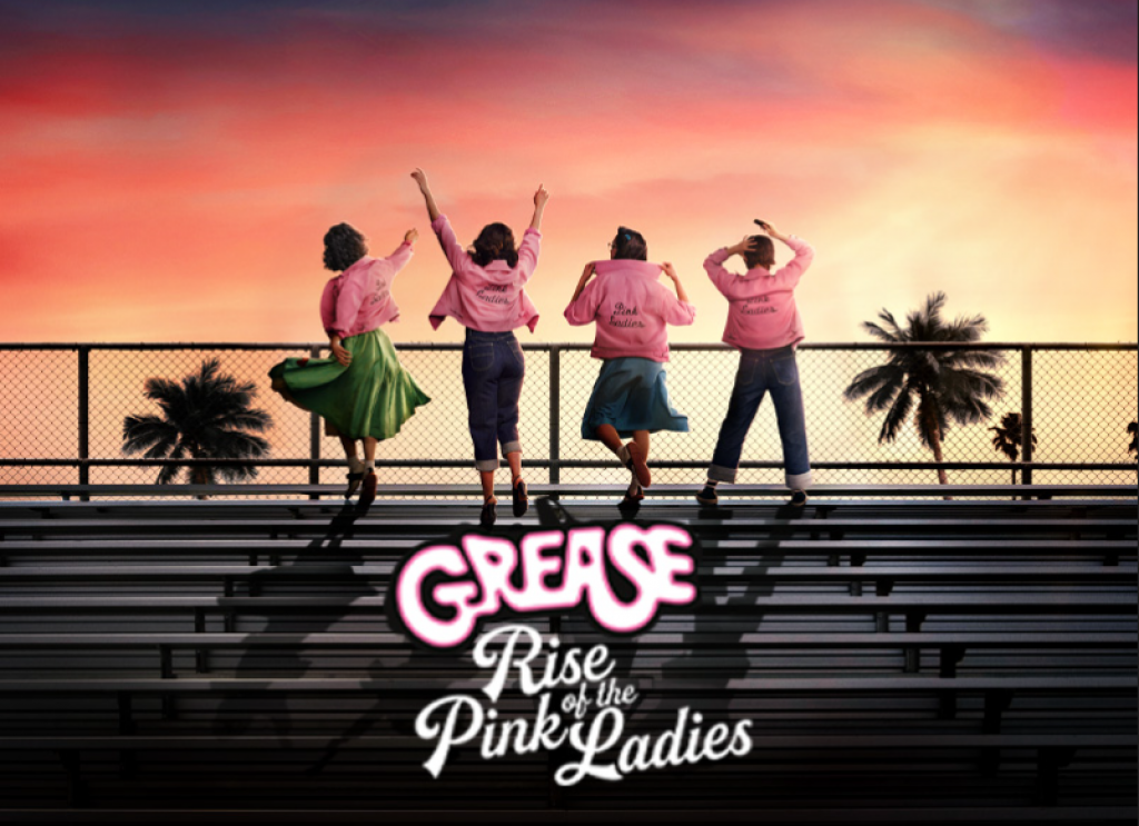 Nový seriál Grease: Rise of The Pink Ladies prinesie SkyShowtime už túto jar.