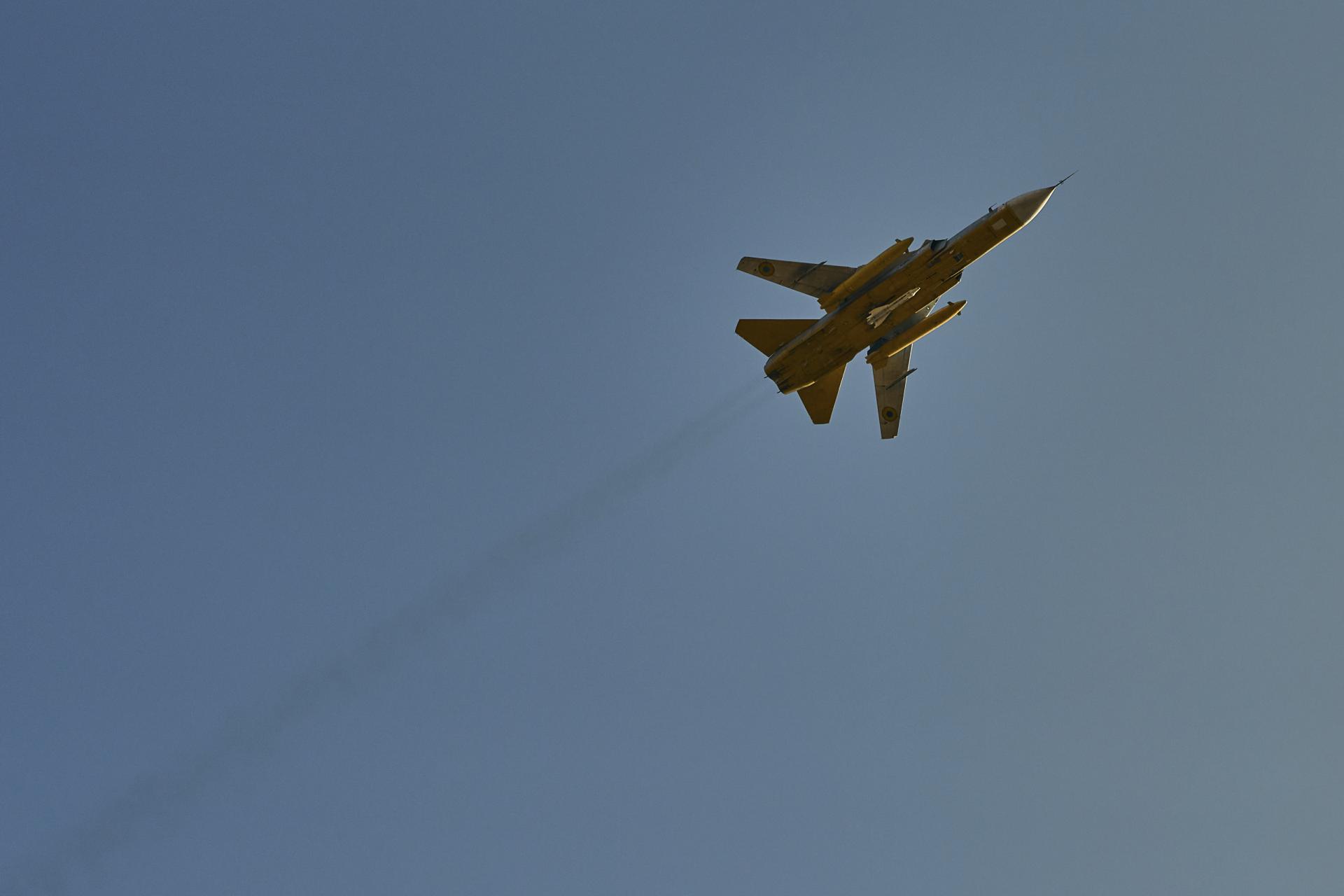 V ruskej Belgorodskej oblasti, ktorá hraničí s Ukrajinou, sa zrútilo ruské bojové lietadlo
