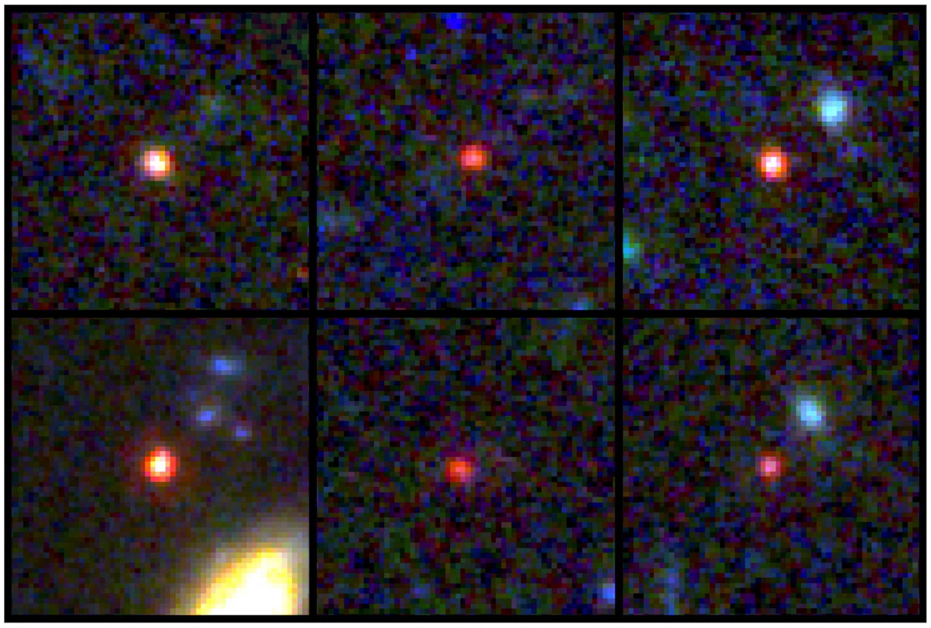 Teleskop Jamesa Webba objavil veľké vzdialené galaxie, ktoré nemali existovať
