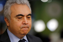 Šéf Medzinárodnej agentúry pre energiu IEA Fatih Birol. FOTO: Reuters