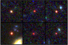 Snímky šiestich masívnych galaxií. FOTO: NASA