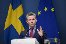 Švédsky minister obrany Pal Jonson. FOTO: TASR/AP