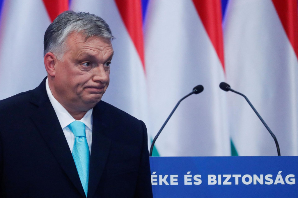 Predseda maďarskej vlády Viktor Orbán. FOTO: REUTERS