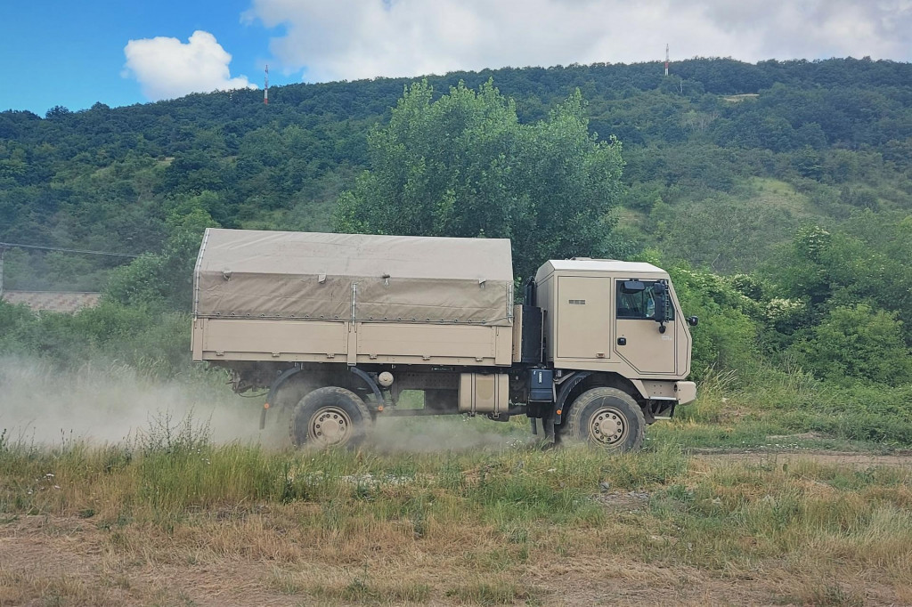 Jedným z vozidiel, ktoré Tatra Defence Slovakia ponúka, je aj Tatra Tactic