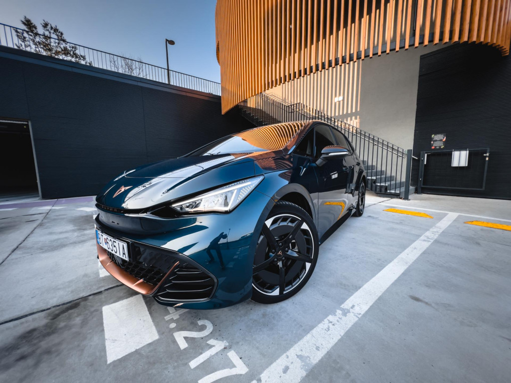 Cupra Born First Edition