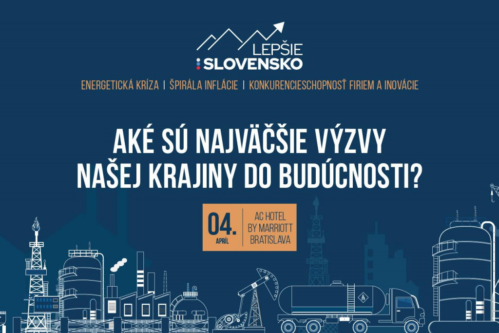 Lepšie Slovensko SNÍMKA: Hn Konferencie