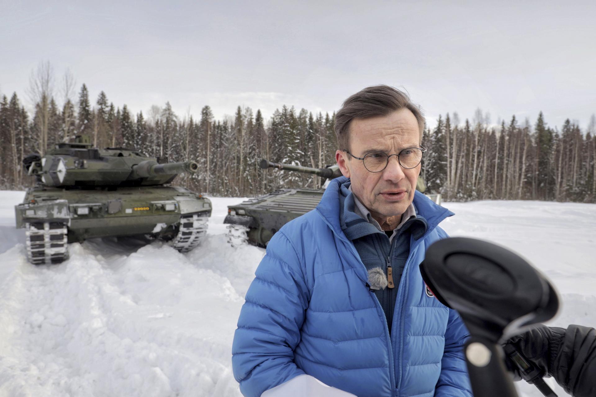 Švédsko dodá približne desať tankov Leopard na Ukrajinu. Poskytne Kyjevu aj protivzdušnú obranu