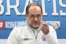 Tréner ŠK Slovan Bratislava Vladimír Weiss. FOTO: TASR/Pavel Neubauer