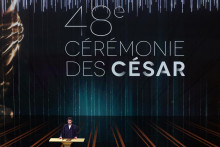

48. slávnostné odovzdávanie cien César v Paríži vo Francúzsku. FOTO: Reuters