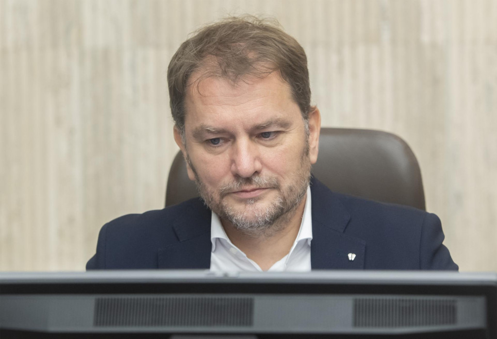 &Scaron;&eacute;f hnutia OĽANO Igor Matovič. FOTO: TASR/Martin Baumann