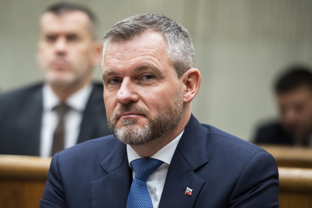 &Scaron;&eacute;f strany Hlas Peter Pellegrini. FOTO: TASR/Jaroslav Nov&aacute;k