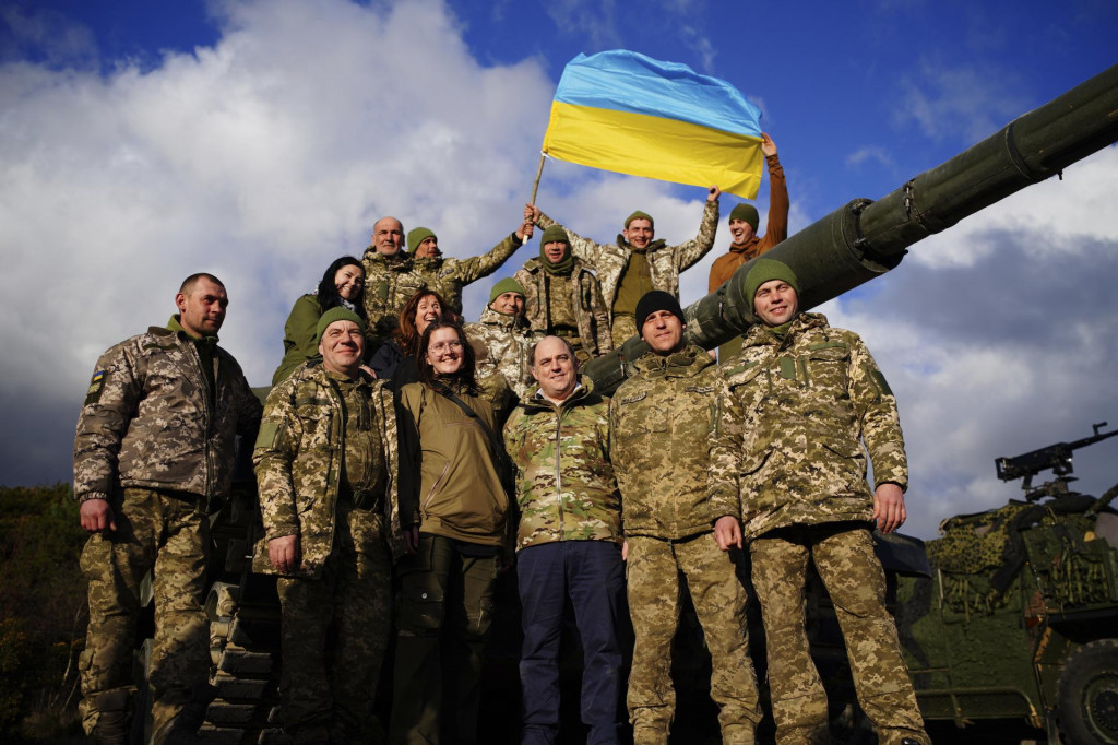 Ukrajinské ministerstvo obrany v predvečer prvého výročia ruskej invázie zverejnilo zoznam toho, čo považuje za desať hlavných víťazstiev v uplynulom roku.
