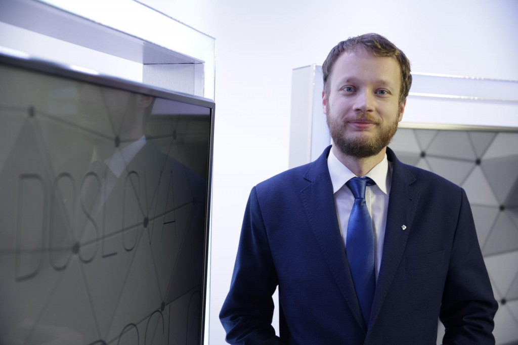 &Uacute;stavn&yacute; pr&aacute;vnik Vincent Bujň&aacute;k. FOTO: HN/Marek Daňo