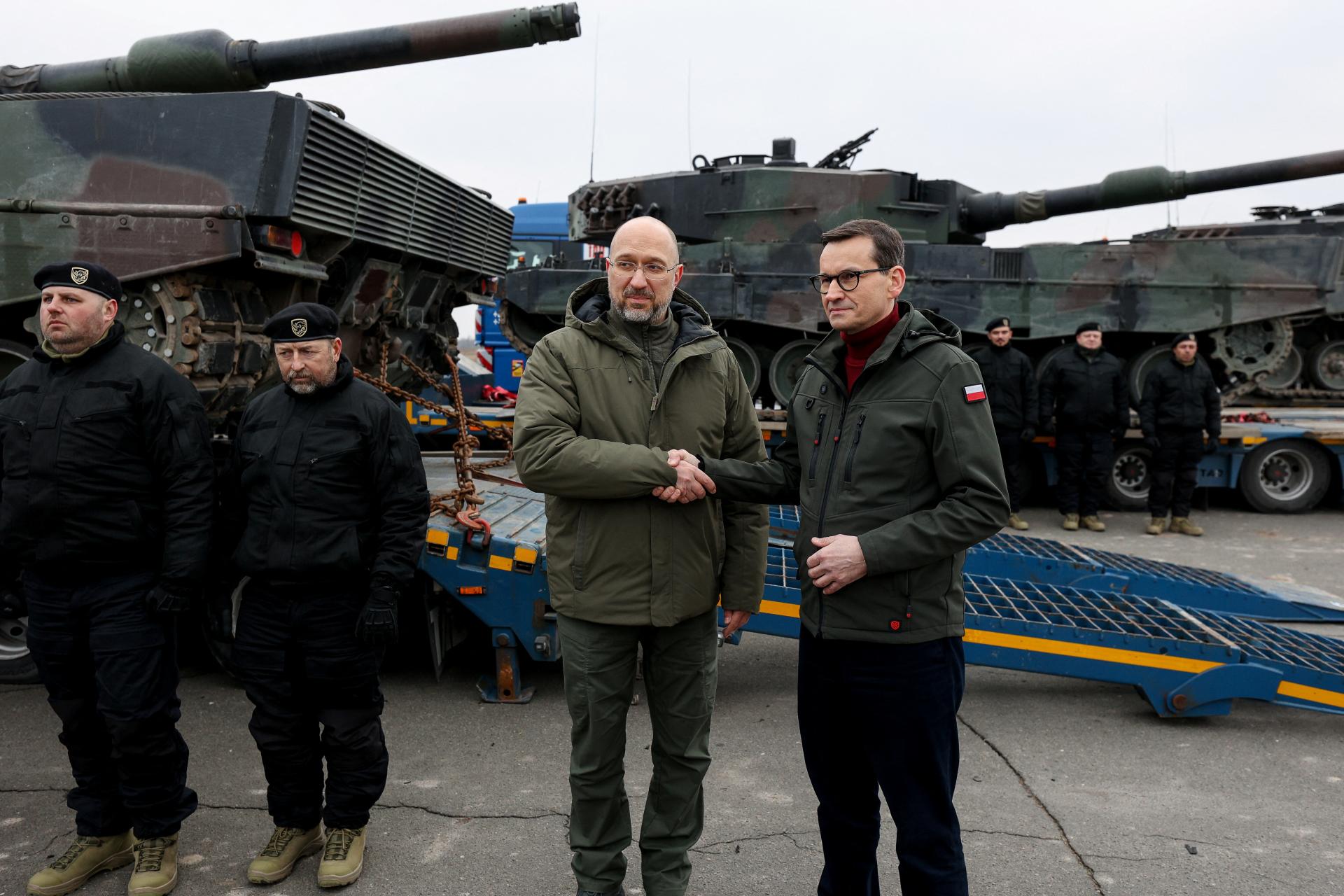 Poľsko dodá Ukrajine ďalšie tanky pravdepodobne v priebehu niekoľkých dní, povedal diplomat