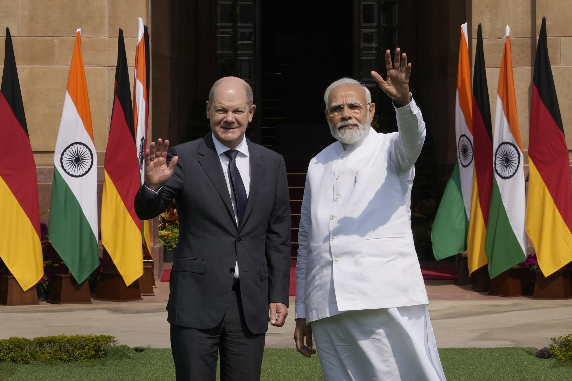 Scholz sa snaží získať podporu Indie pre izoláciu Ruska. Chce ju presvedčiť, aby neblokovala snahy Západu