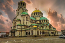 Hlavné mesto Bulharska Sofia. FOTO: Unsplash/Deniz Fuchidzhiev