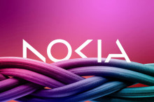 Nové logo firmy Nokia. FOTO: REUTERS
