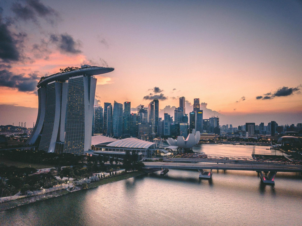 Singapore sa už ôsmykrát umiestnil na prvom mieste.